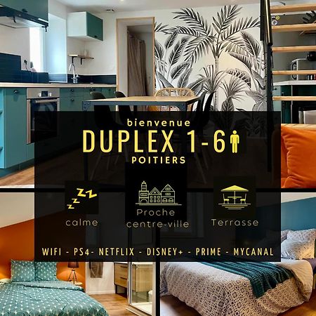 Les Appartements Du Pont Joubert Poitiers Ngoại thất bức ảnh