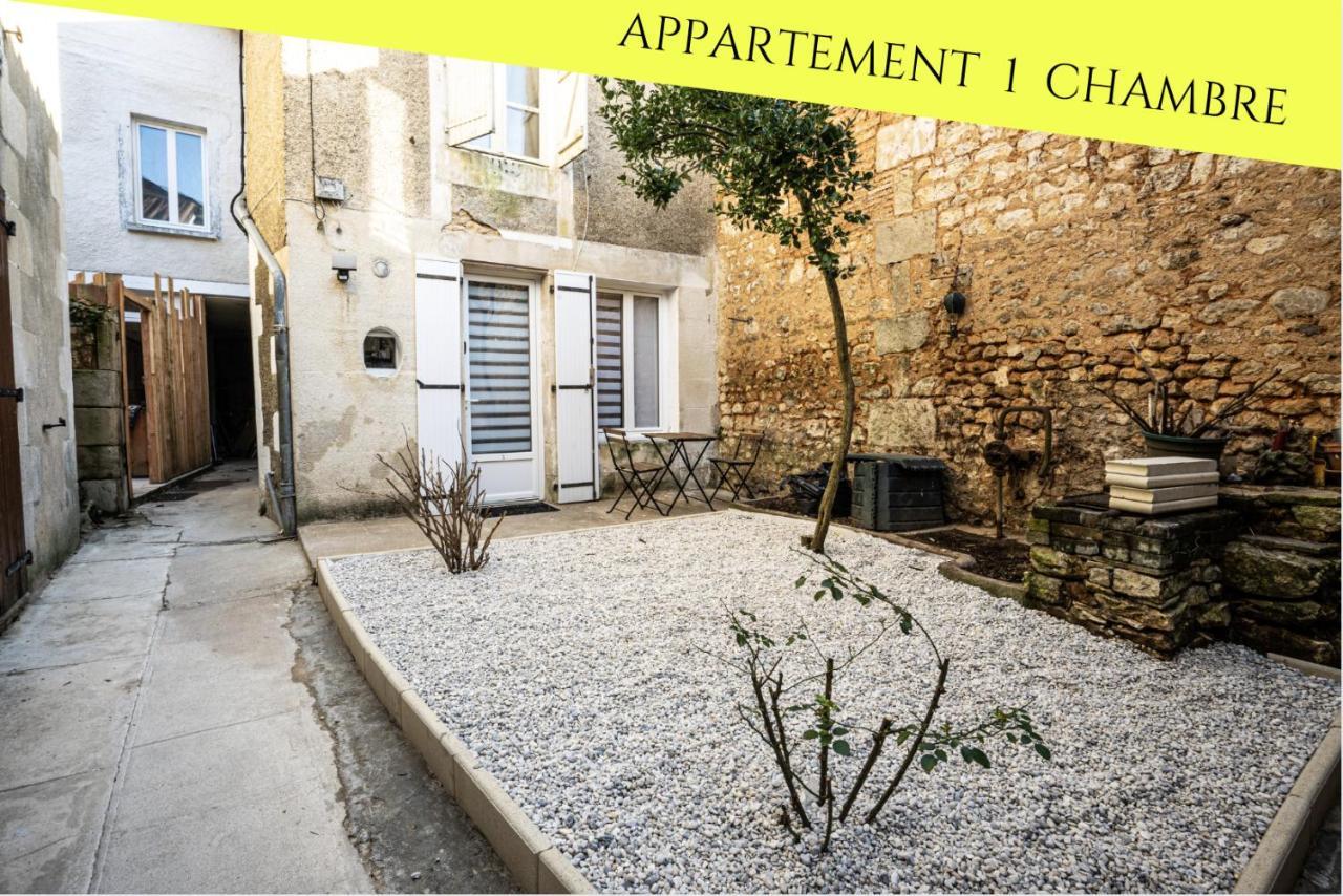 Les Appartements Du Pont Joubert Poitiers Ngoại thất bức ảnh