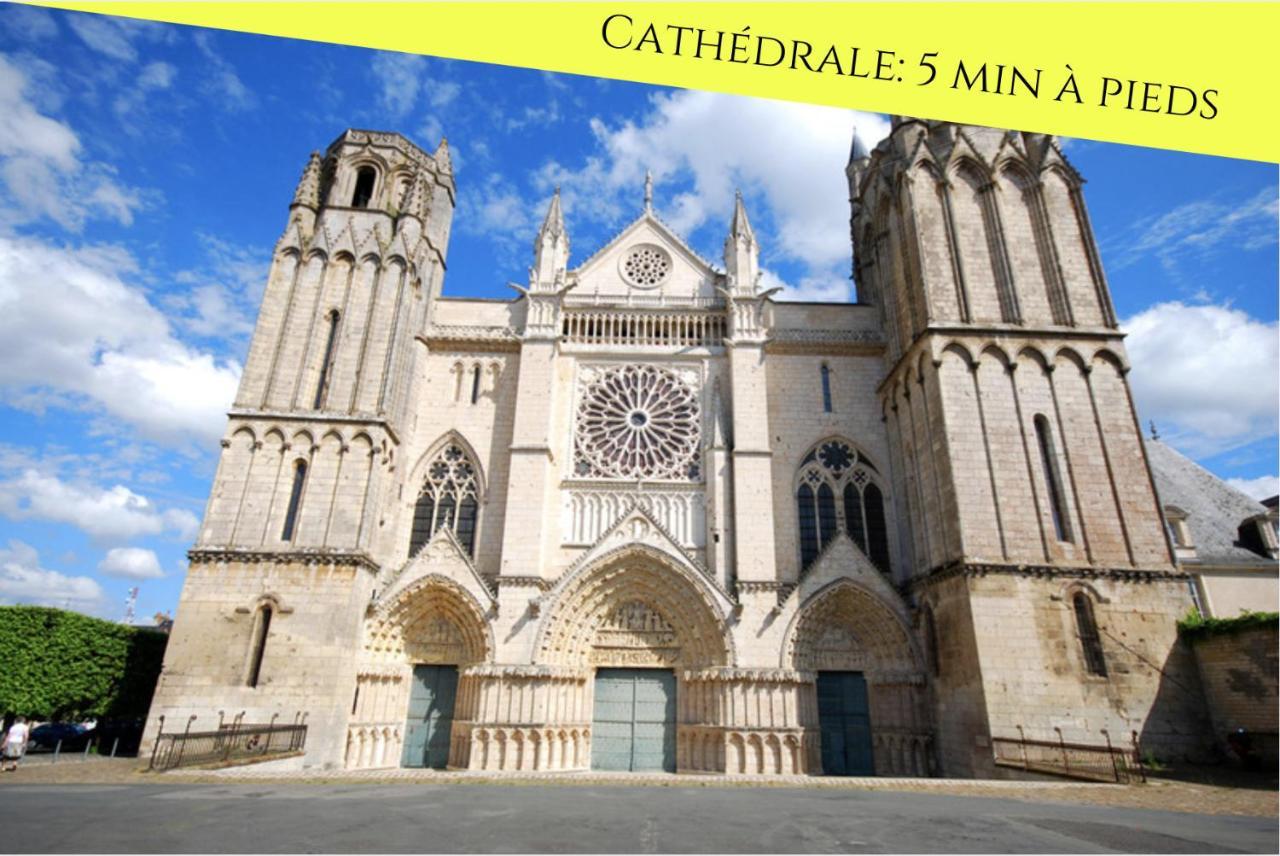 Les Appartements Du Pont Joubert Poitiers Ngoại thất bức ảnh