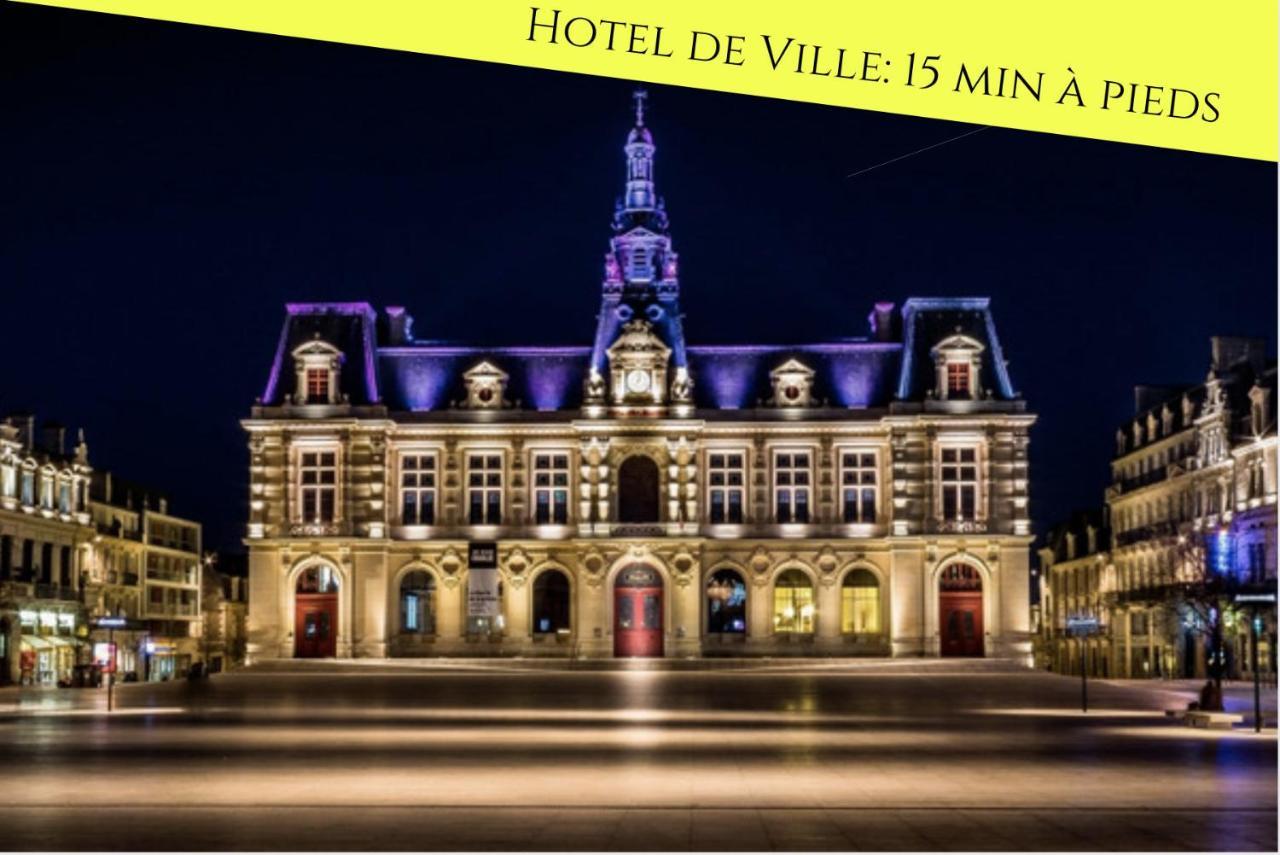 Les Appartements Du Pont Joubert Poitiers Ngoại thất bức ảnh