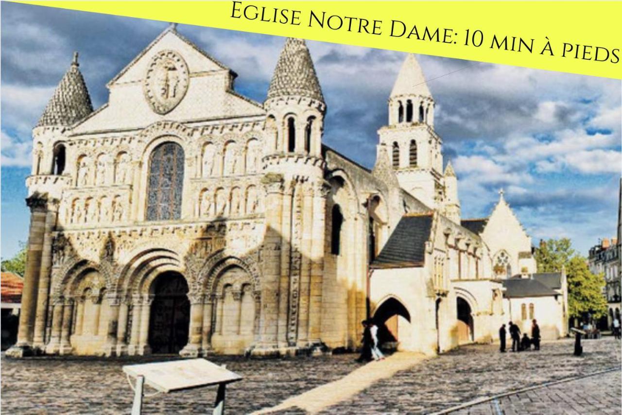 Les Appartements Du Pont Joubert Poitiers Ngoại thất bức ảnh