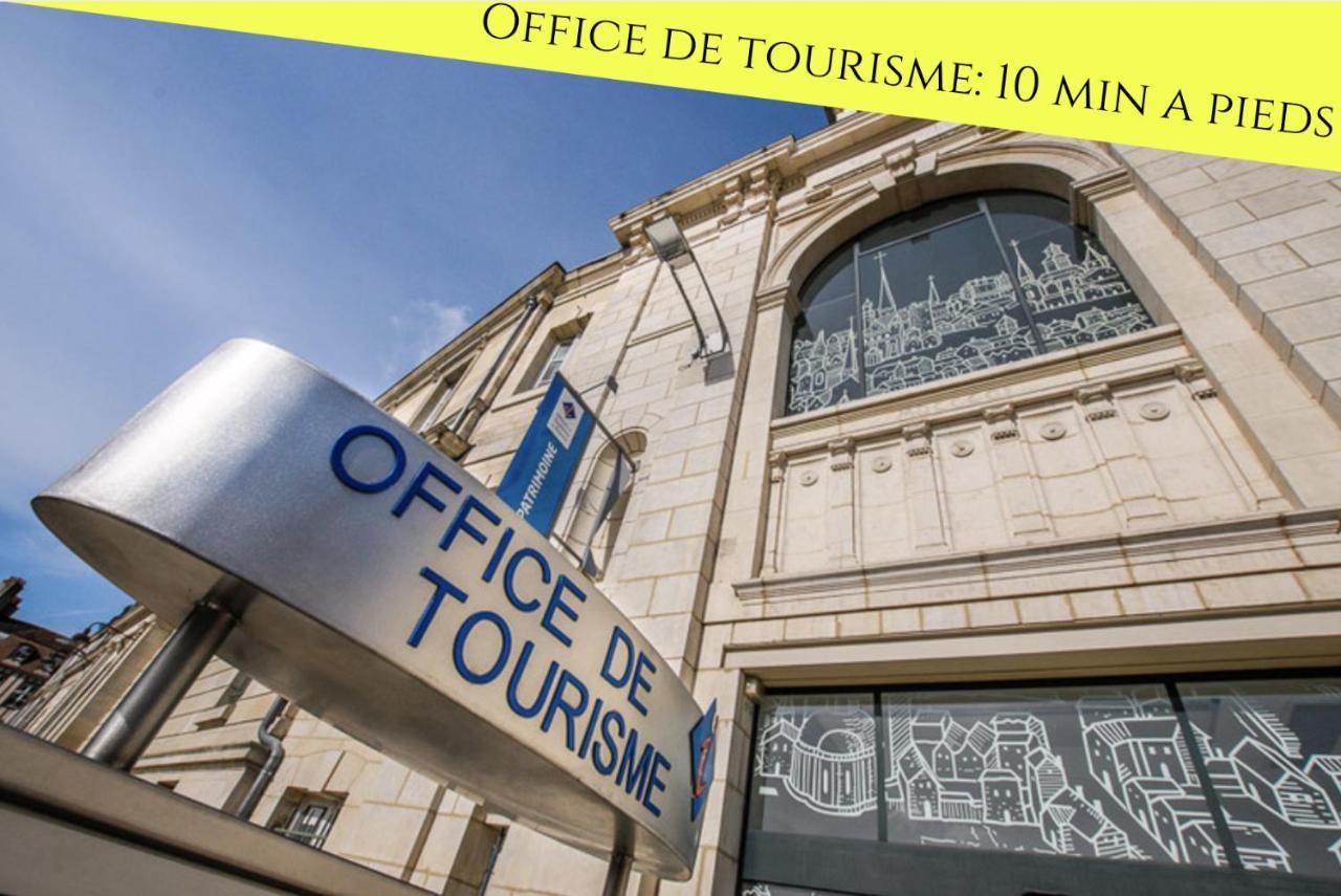Les Appartements Du Pont Joubert Poitiers Ngoại thất bức ảnh