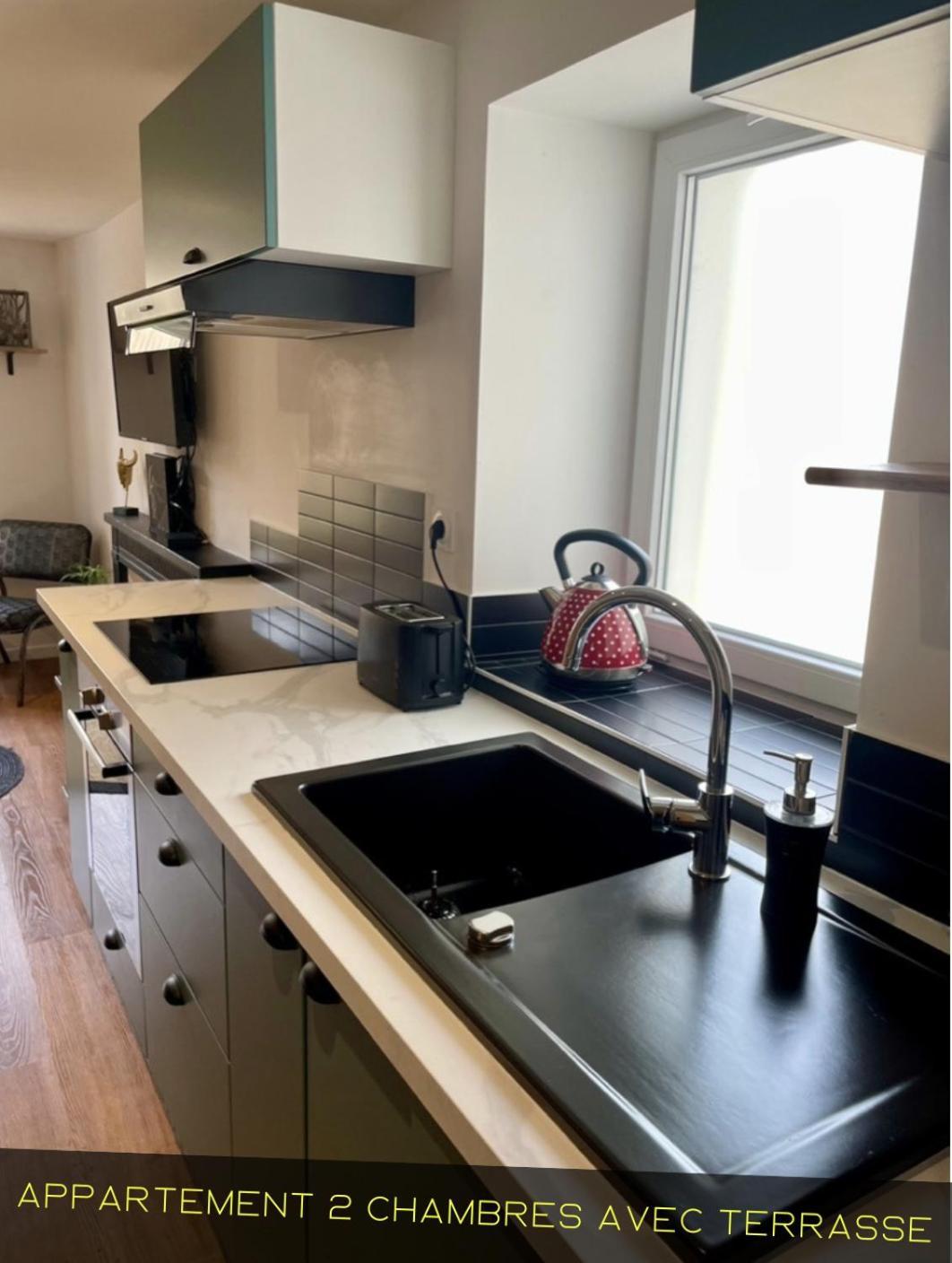 Les Appartements Du Pont Joubert Poitiers Ngoại thất bức ảnh