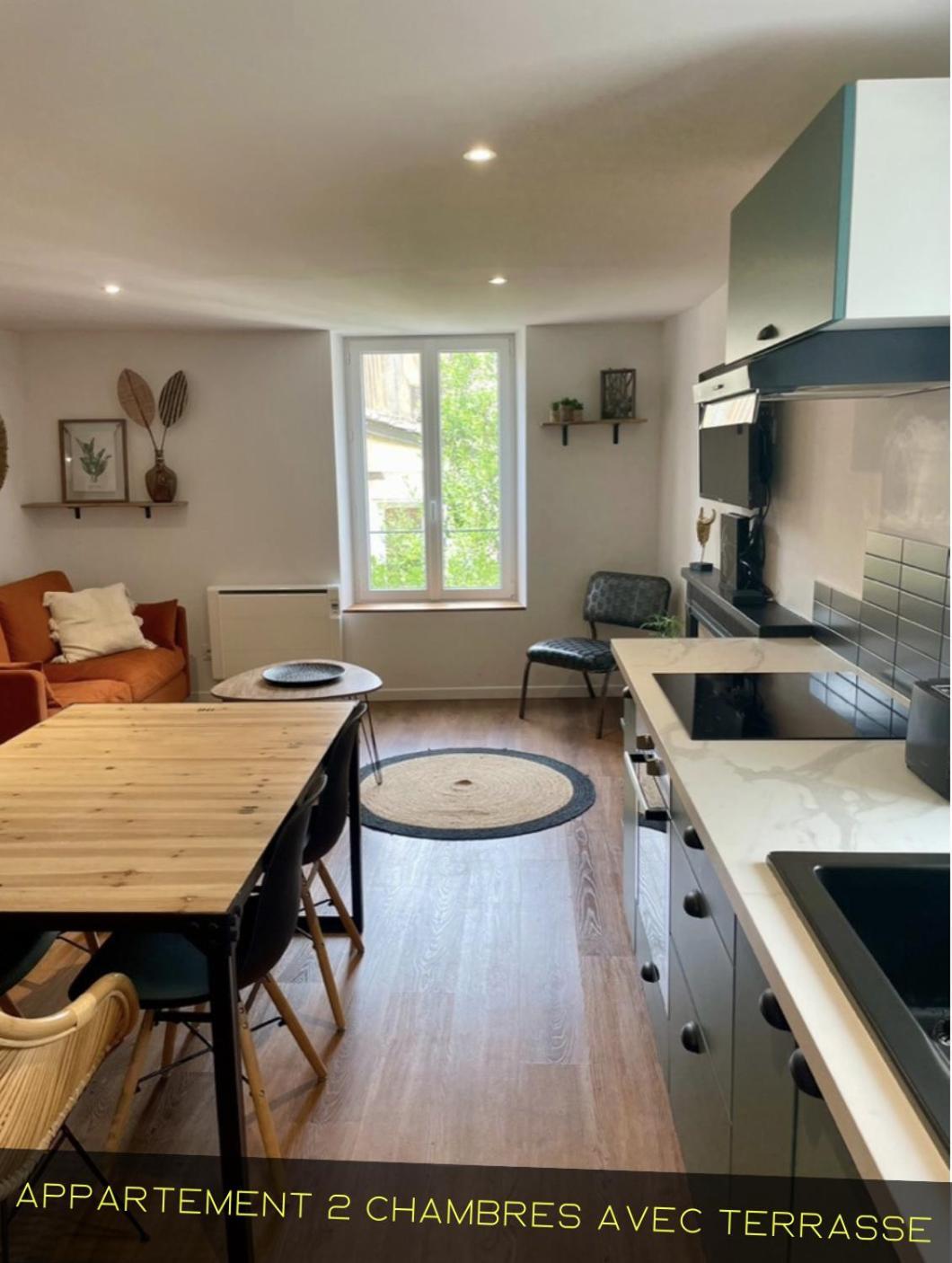Les Appartements Du Pont Joubert Poitiers Ngoại thất bức ảnh