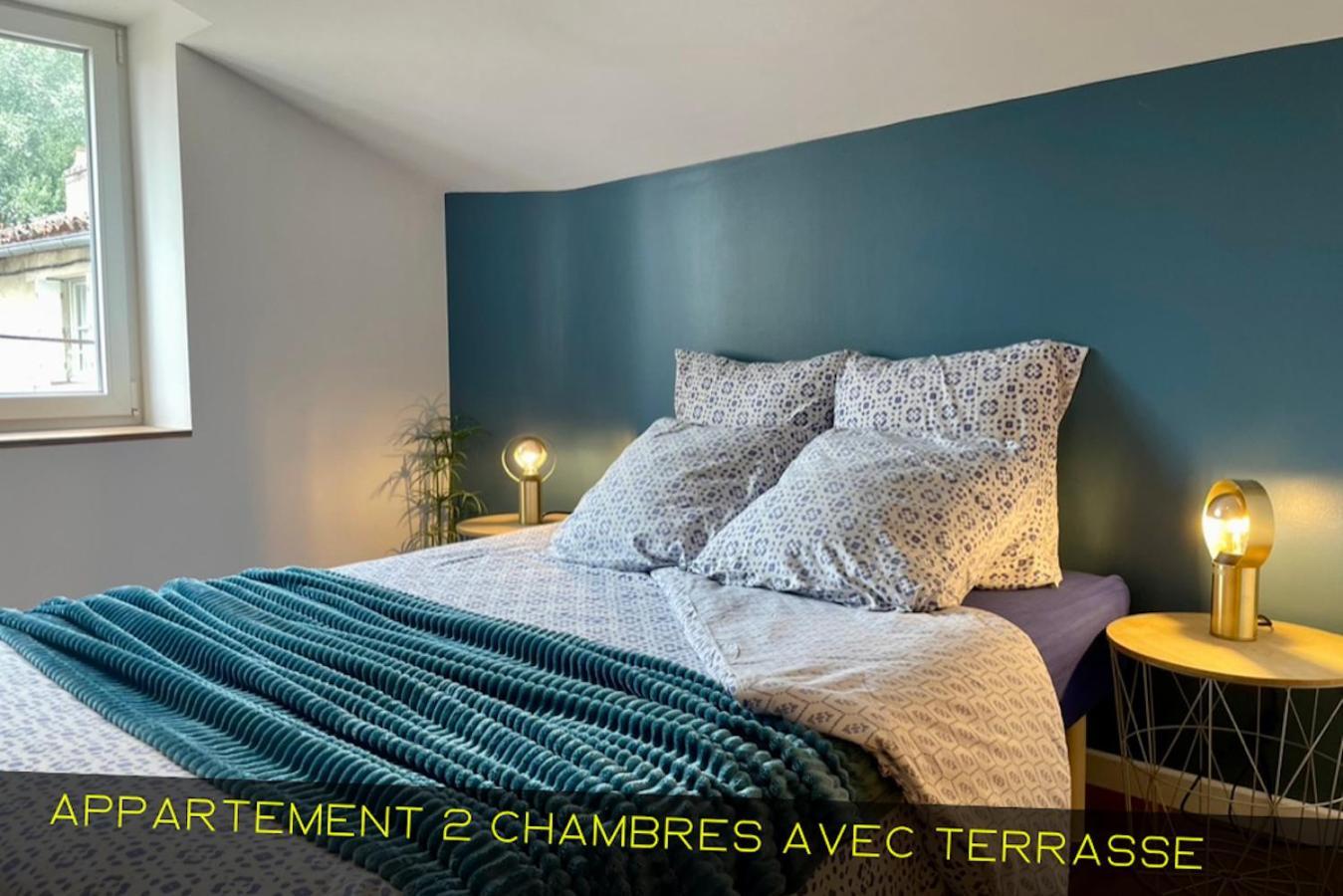 Les Appartements Du Pont Joubert Poitiers Ngoại thất bức ảnh