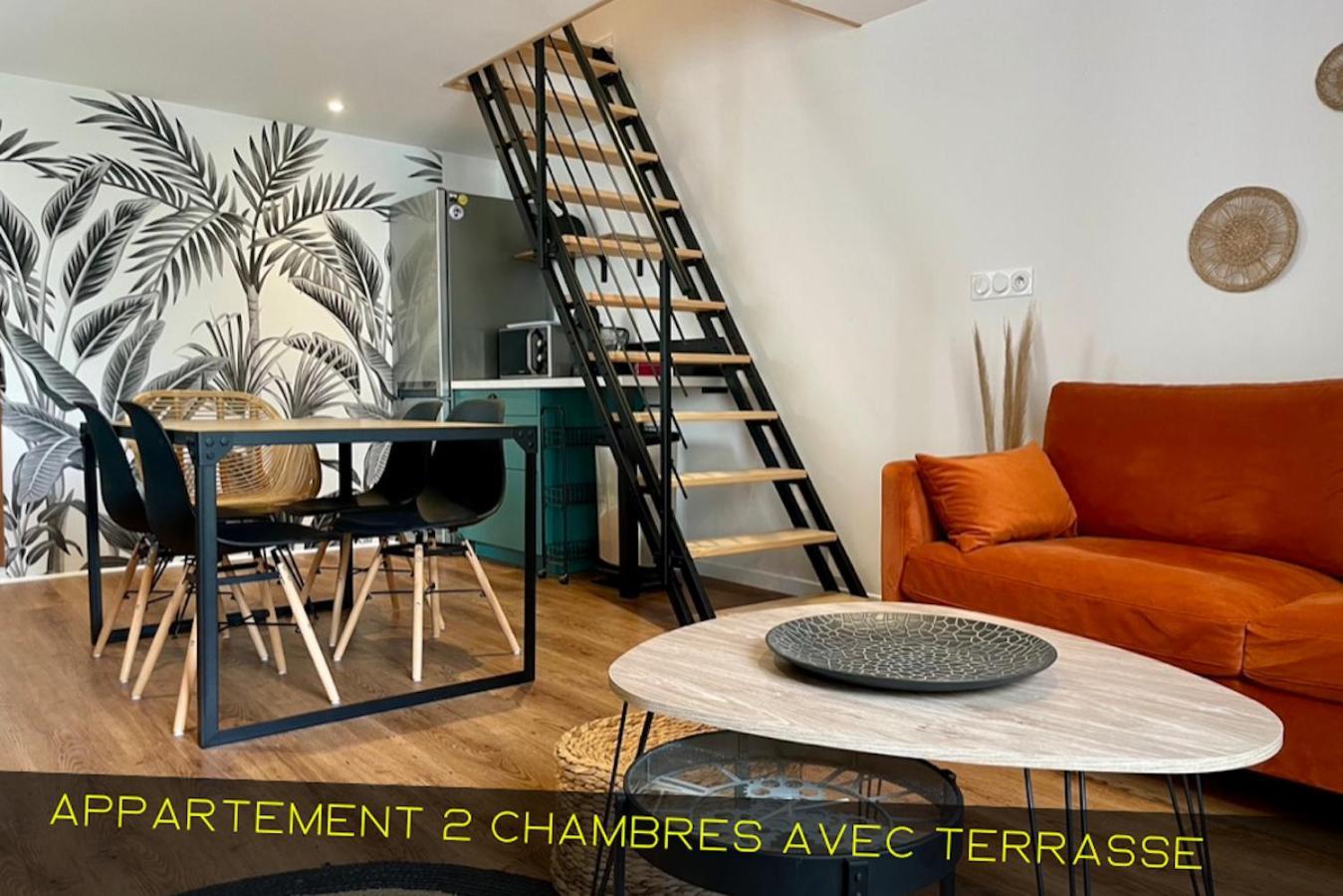 Les Appartements Du Pont Joubert Poitiers Ngoại thất bức ảnh