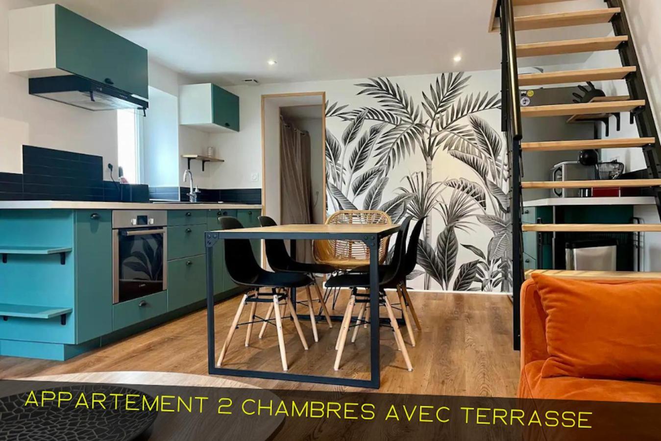 Les Appartements Du Pont Joubert Poitiers Ngoại thất bức ảnh