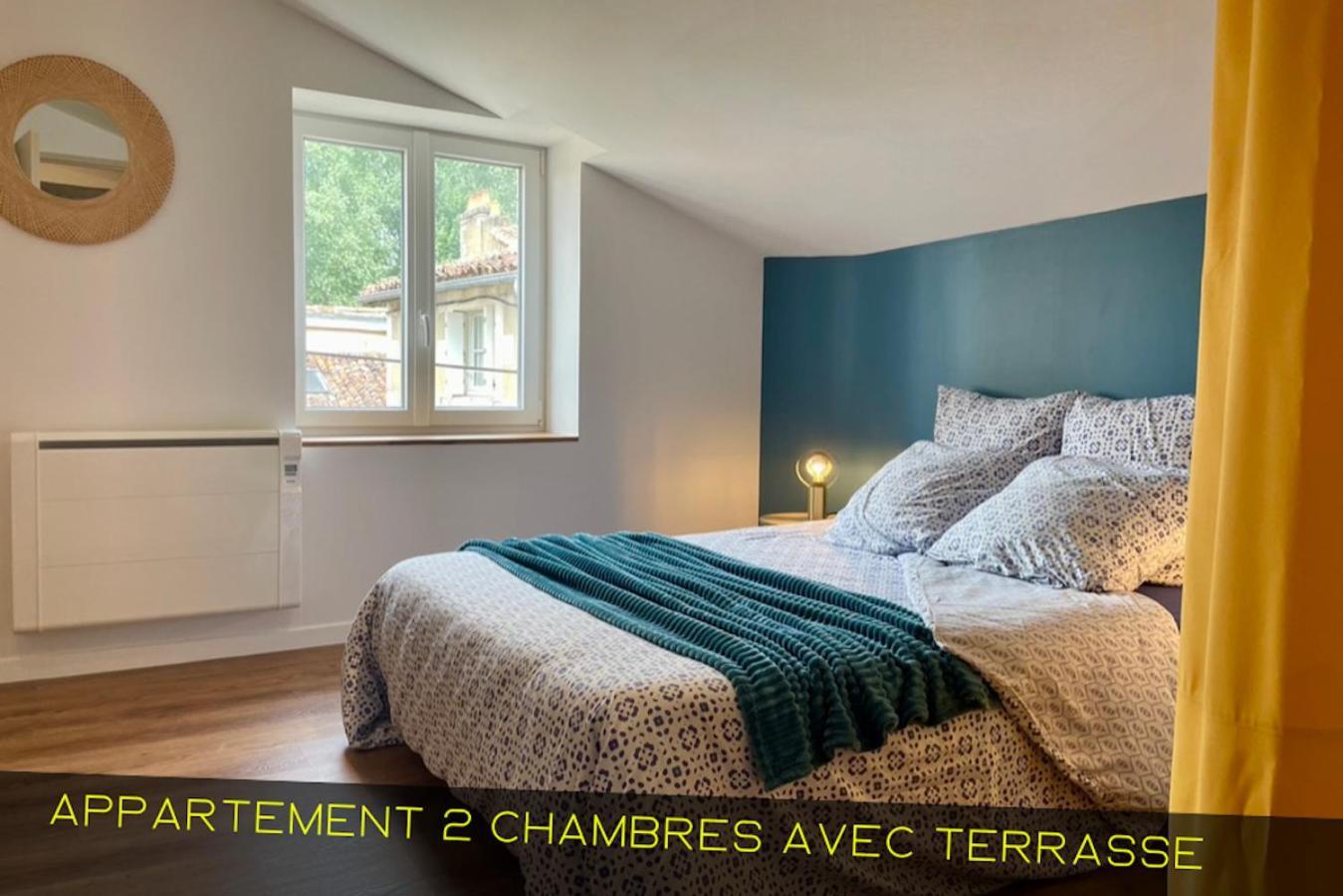 Les Appartements Du Pont Joubert Poitiers Ngoại thất bức ảnh