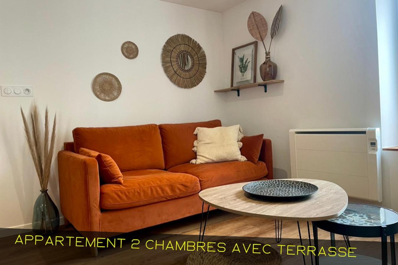 Les Appartements Du Pont Joubert Poitiers Ngoại thất bức ảnh