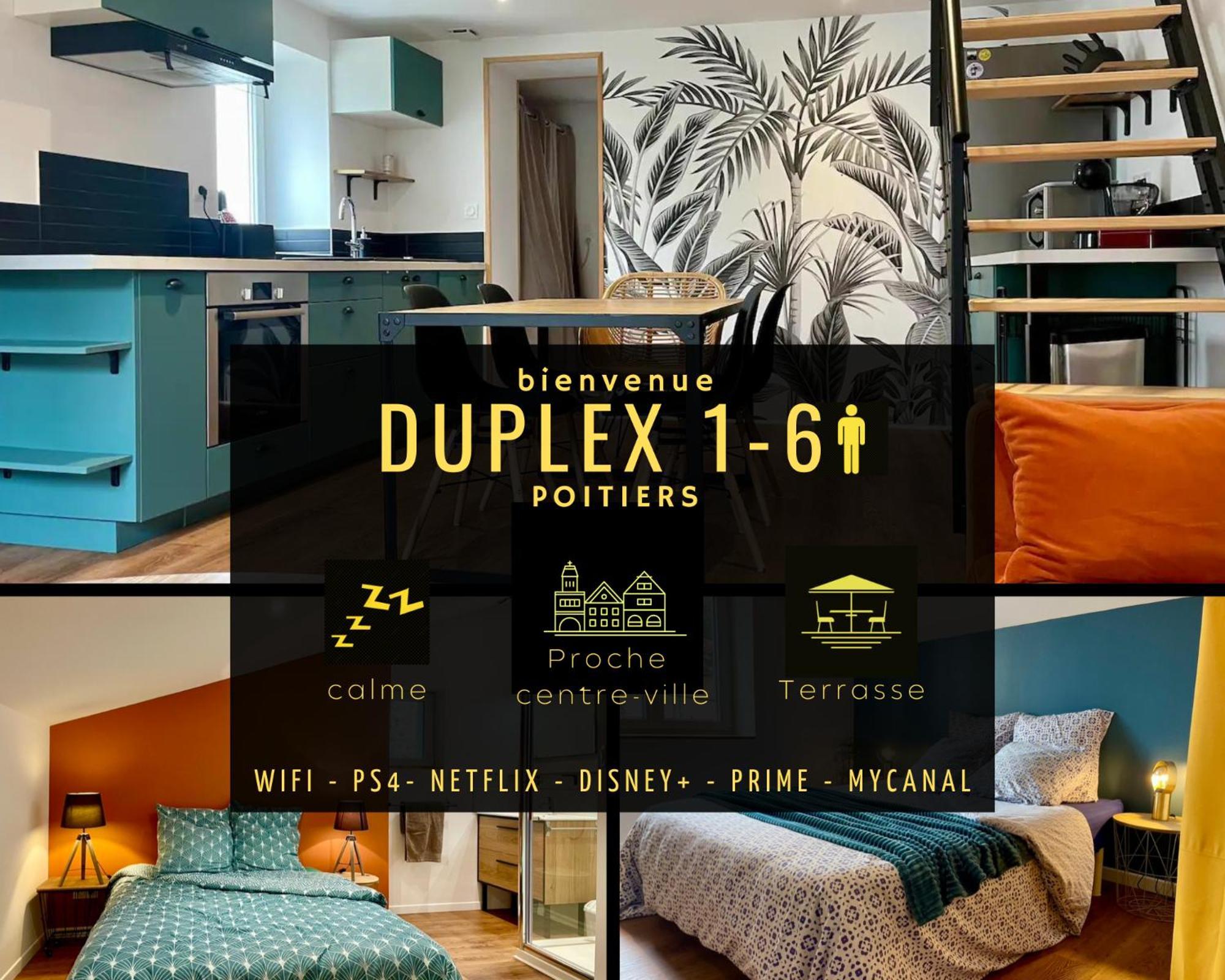 Les Appartements Du Pont Joubert Poitiers Ngoại thất bức ảnh